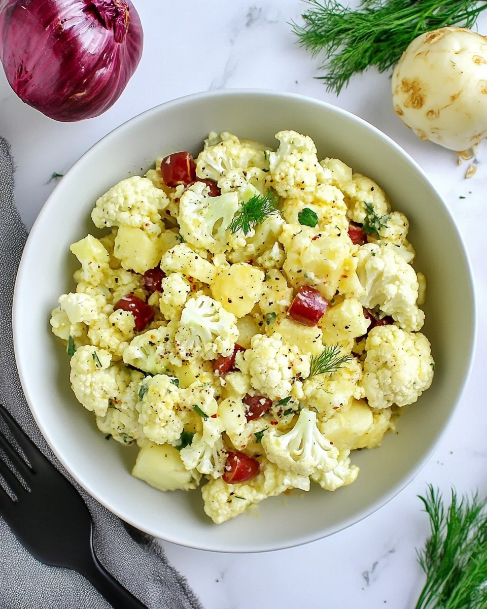 Cauliflower ‘Potato’ Salad
