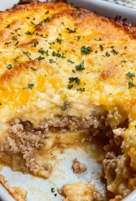 Cheddar Bay Ground Beef Cobbler