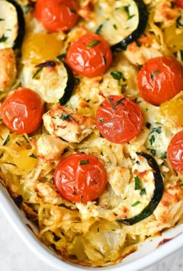 Chicken Tzatziki Casserole