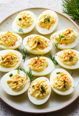 Classic Deviled Eggs