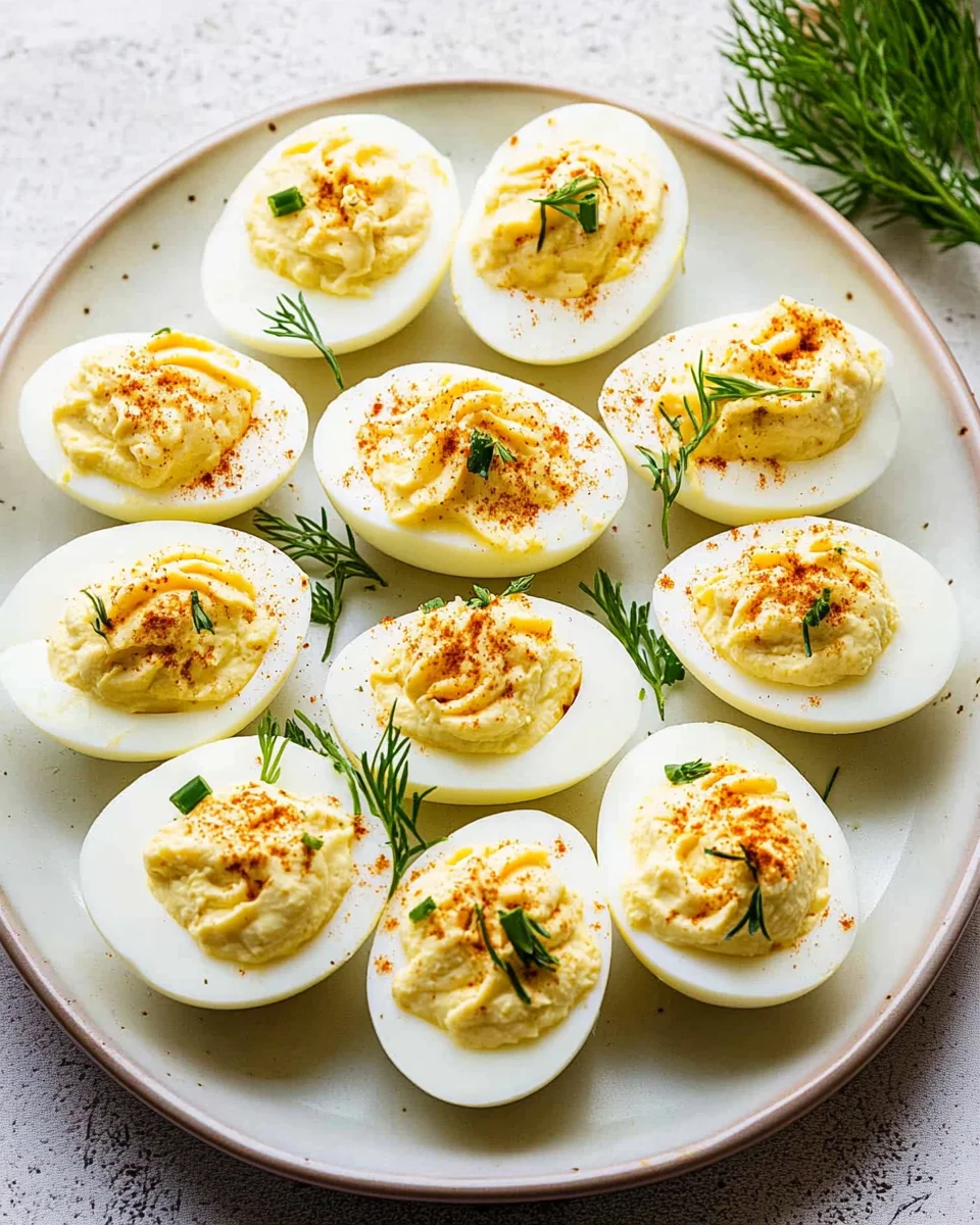 Classic Deviled Eggs
