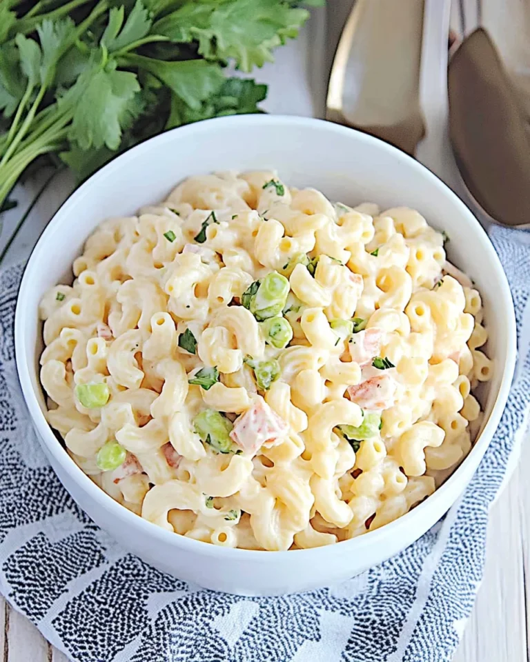 Classic Macaroni Salad