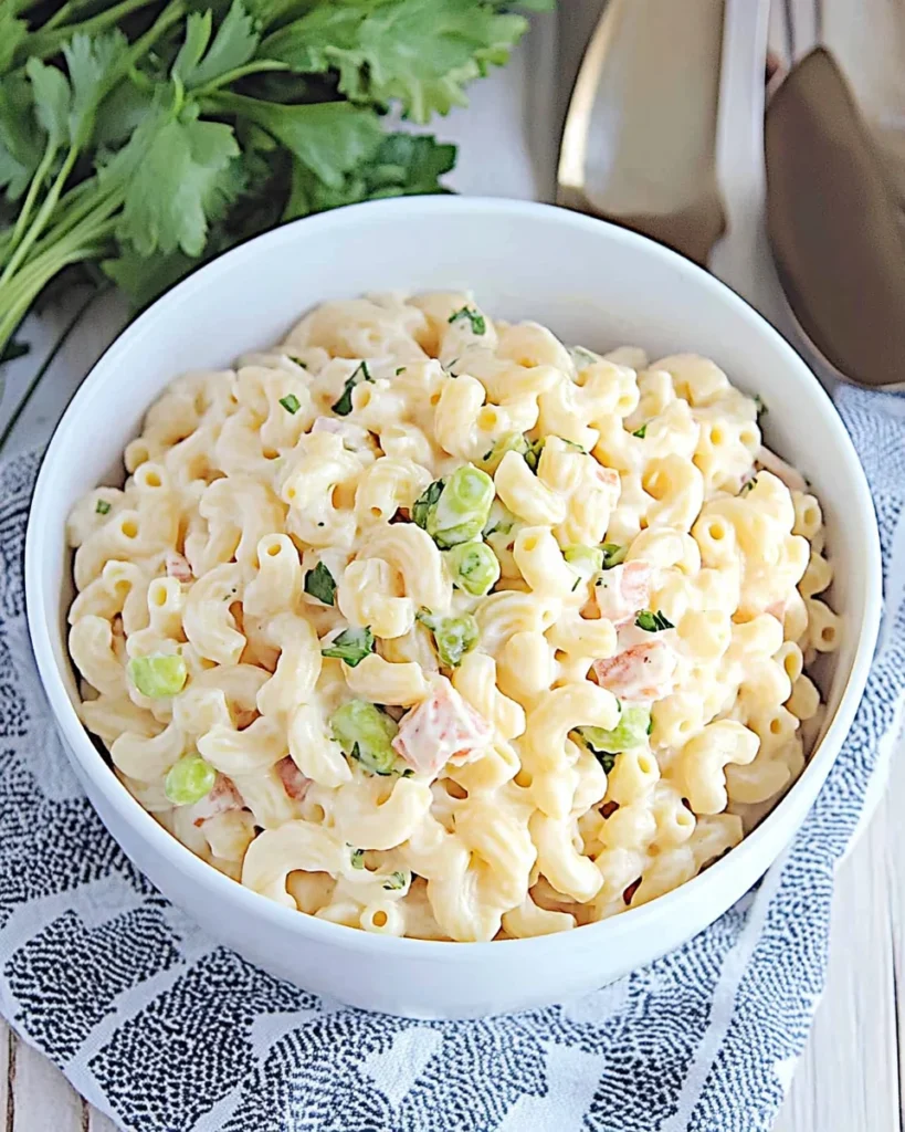 Classic Macaroni Salad