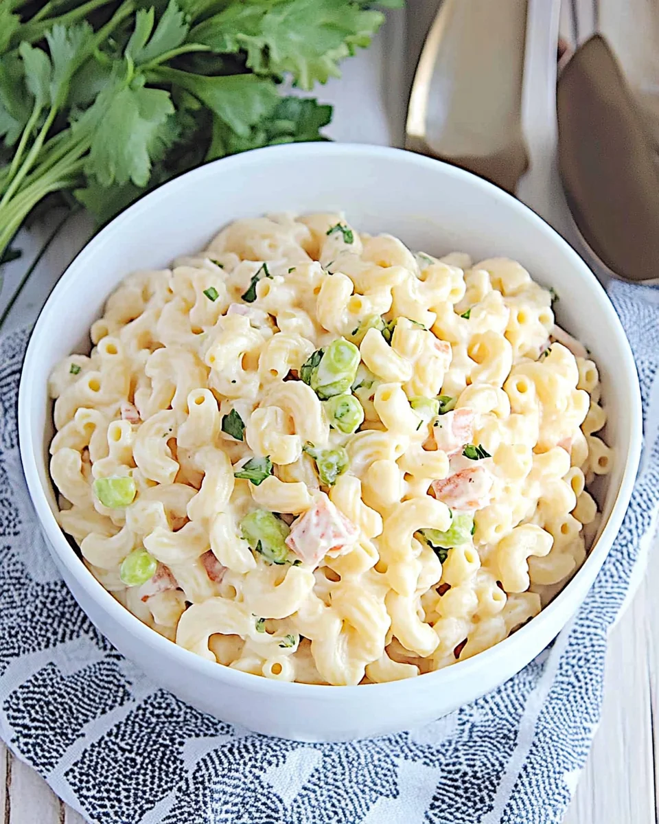 Classic Macaroni Salad