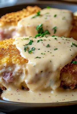 Creamy Chicken Cordon Bleu