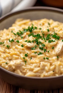 Creamy Chicken and Rice Casserole