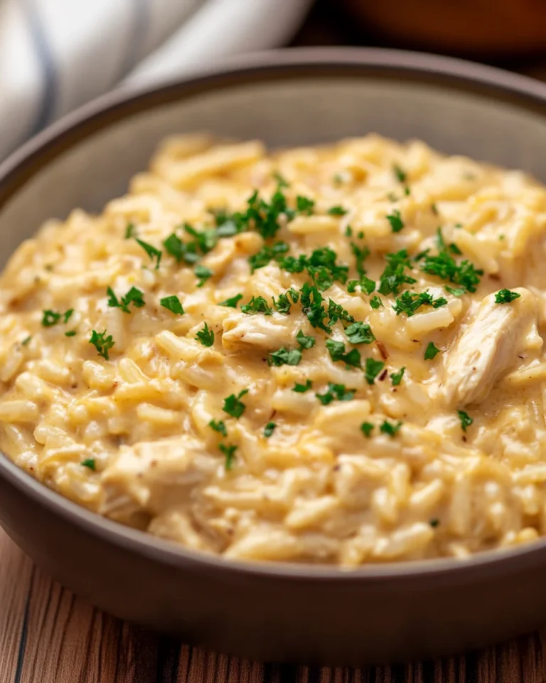 Creamy Chicken and Rice Casserole
