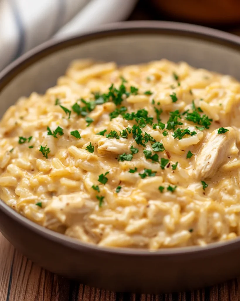 Creamy Chicken and Rice Casserole