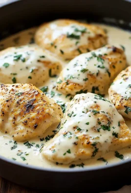 Creamy Garlic Parmesan Chicken