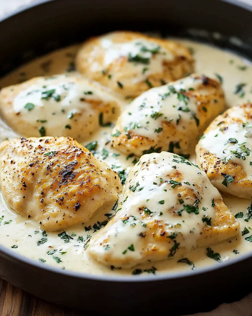 Creamy Garlic Parmesan Chicken