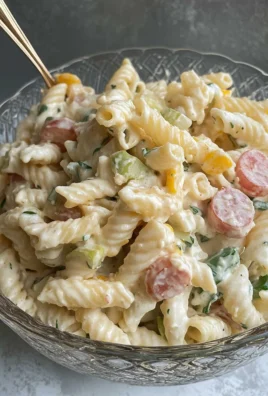 Creamy Pasta Salad