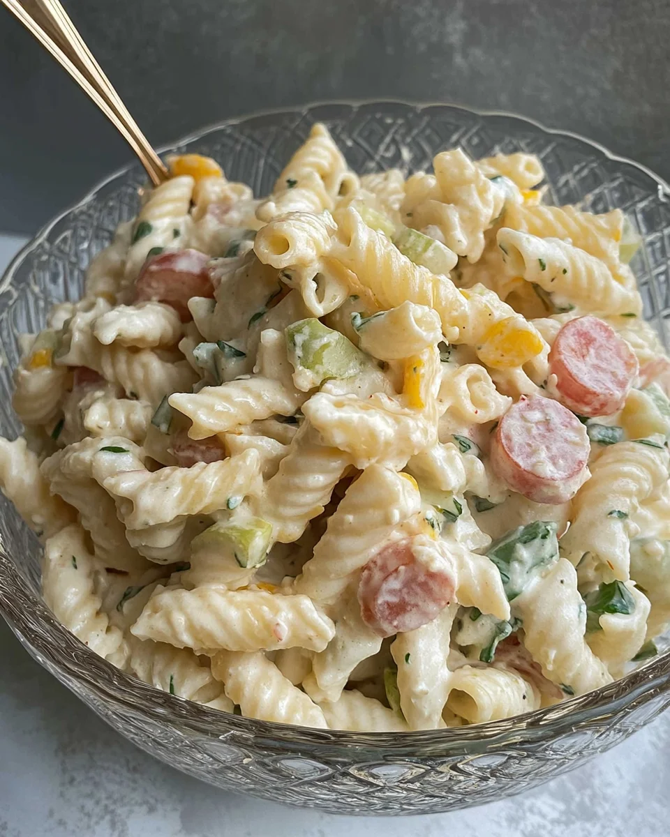 Creamy Pasta Salad