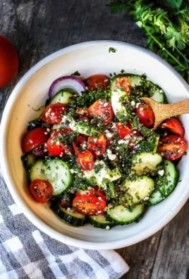 Cucumber Tomato Salad