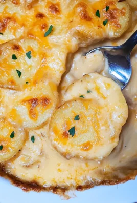 Easy Cheesy Scalloped Potatoes