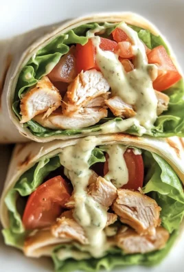Flavorful Rotisserie Chicken Wraps