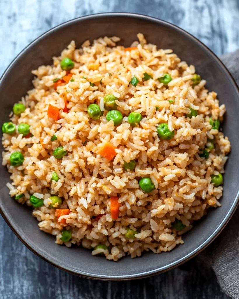 Fried Rice Recipe