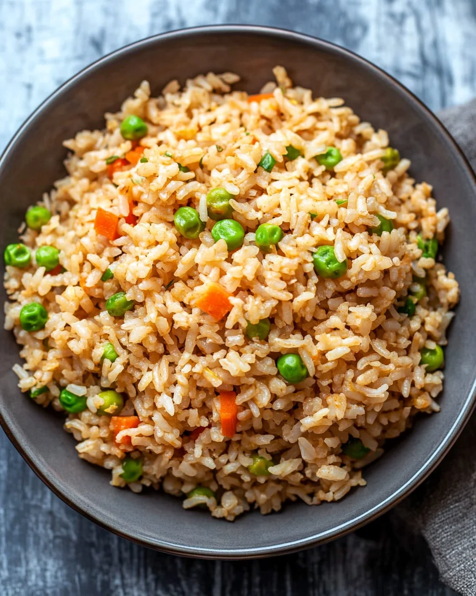 Fried Rice Recipe