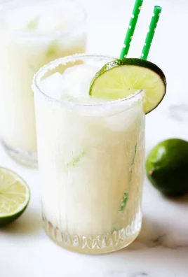 Frozen Limonada de Coco Colombian Lime and Coconut Drink Recipe
