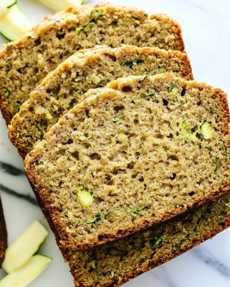 Healthy Zucchini Bread