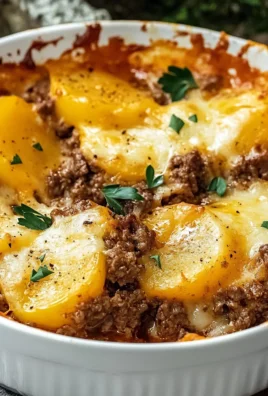 Hobo Casserole Ground Beef