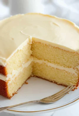 Homemade Vanilla Cake