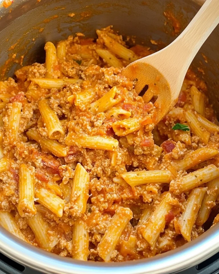 Instant Pot Lazy Lasagna