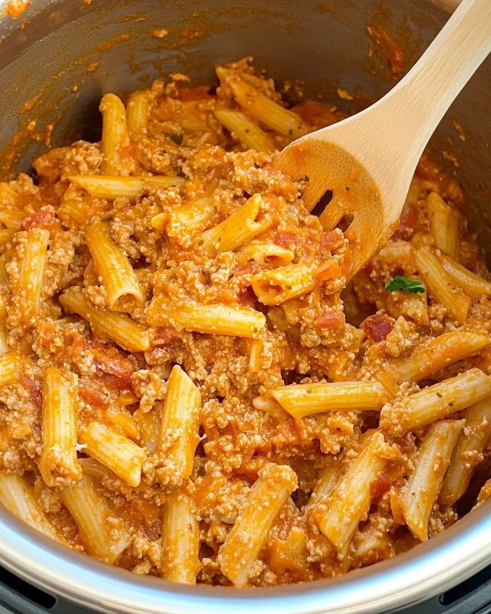 Instant Pot Lazy Lasagna