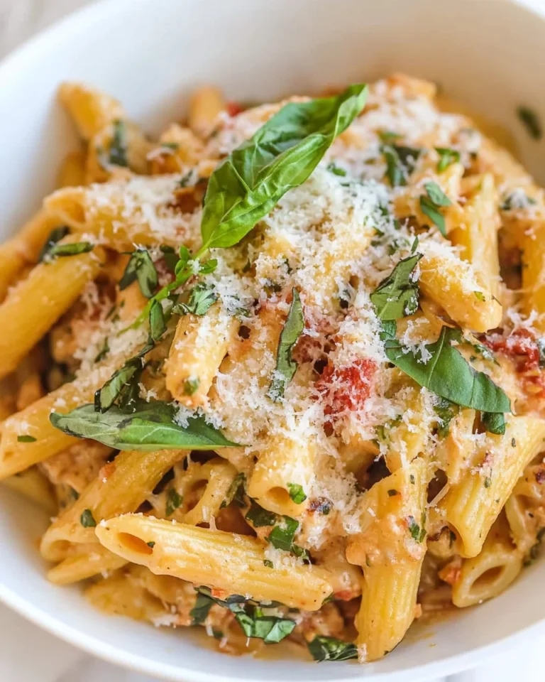 Instant Pot Marry Me Chicken Pasta