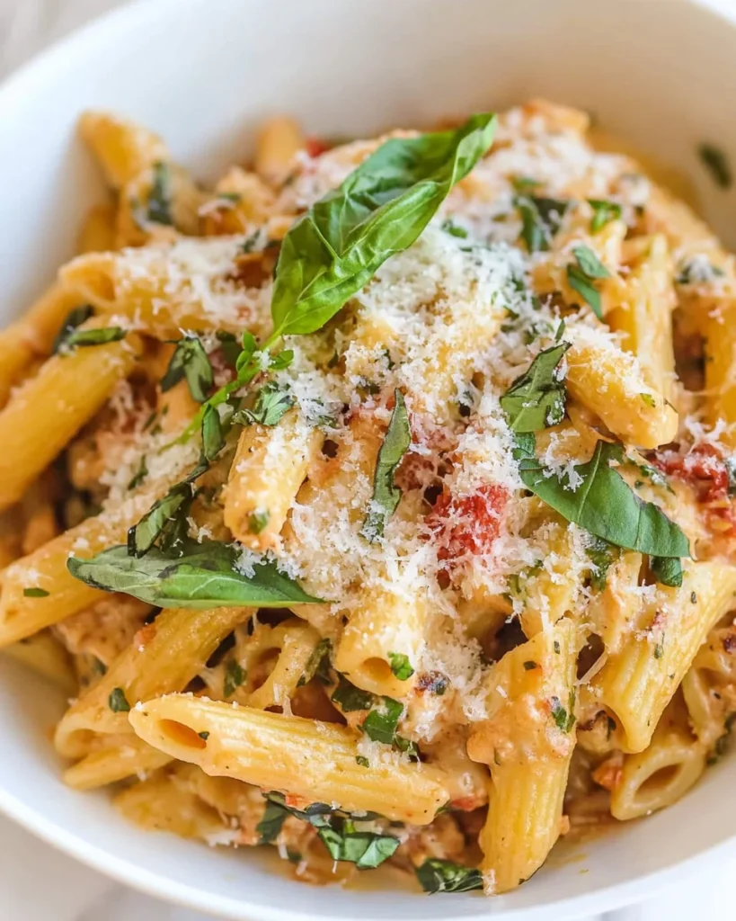 Instant Pot Marry Me Chicken Pasta