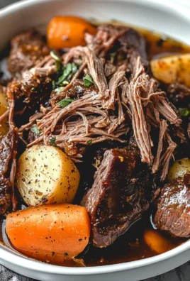 Instant Pot Pot Roast