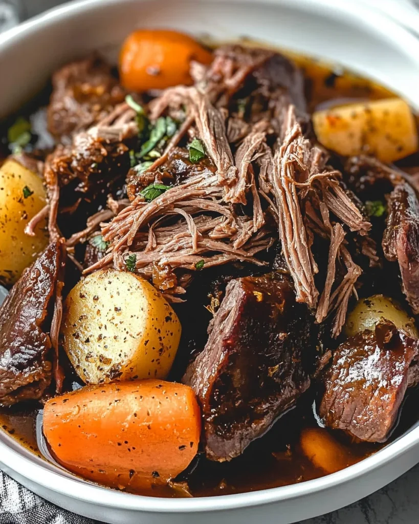 Instant Pot Pot Roast