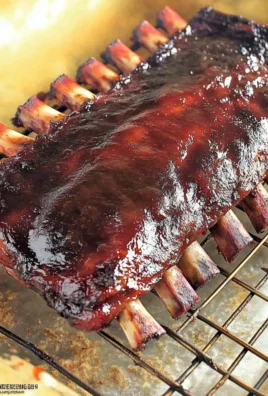 Kansas City-Style Spareribs