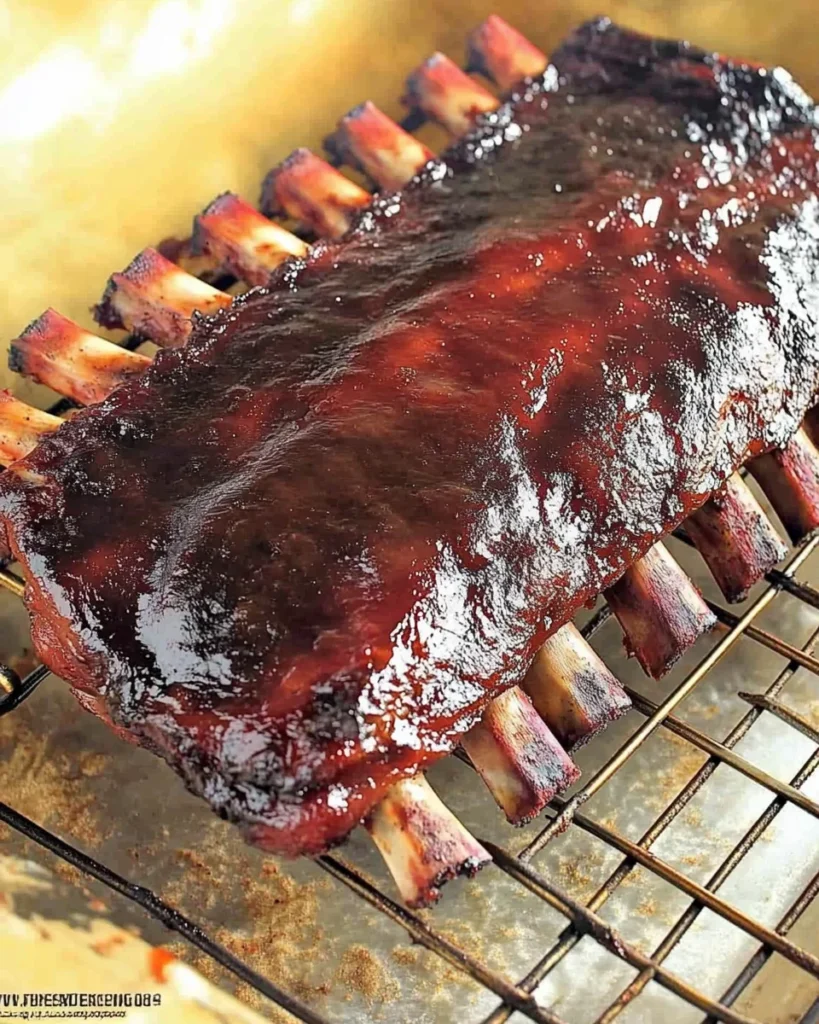 Kansas City-Style Spareribs