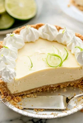 Key Lime Cream Pie