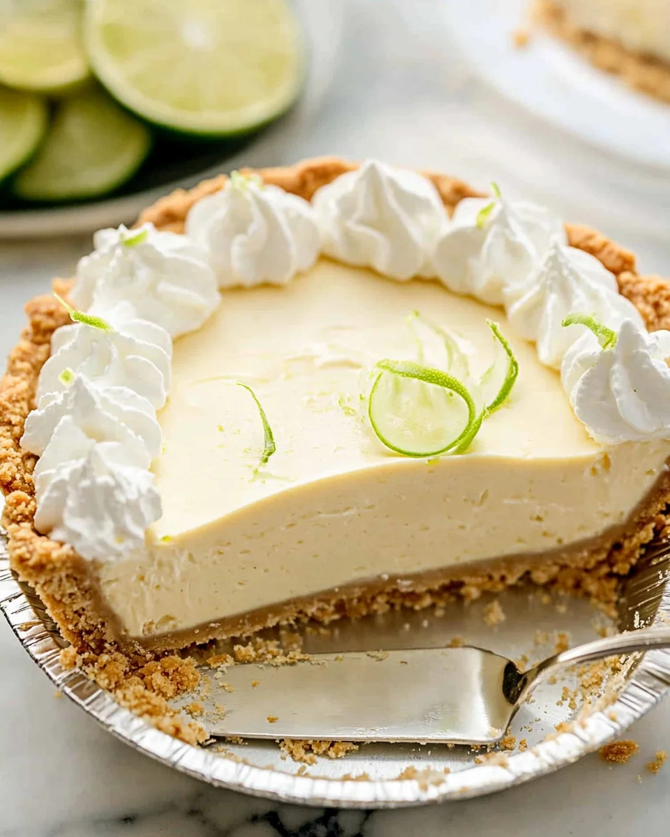 Key Lime Cream Pie