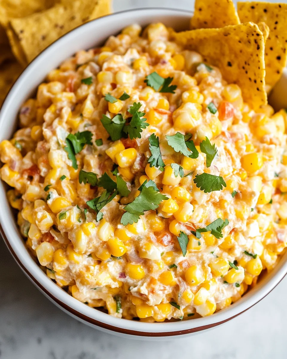 Mexican Corn Dip