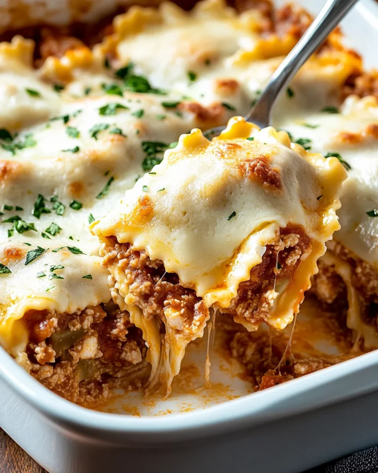Million Dollar Ravioli Casserole