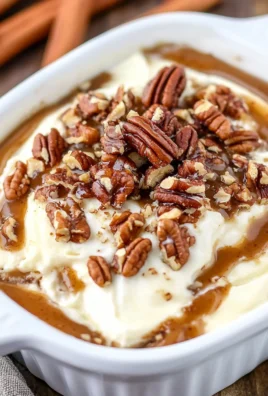 No Bake Pecan Pie Dip