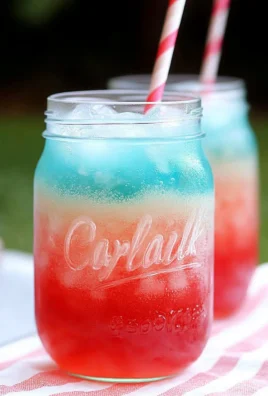 Non-Alcoholic Layered Drinks