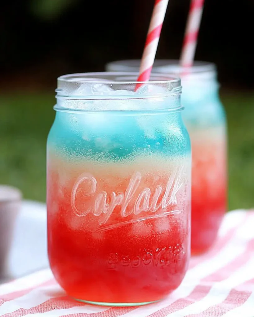 Non-Alcoholic Layered Drinks
