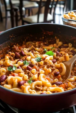 One Pot Chili Mac