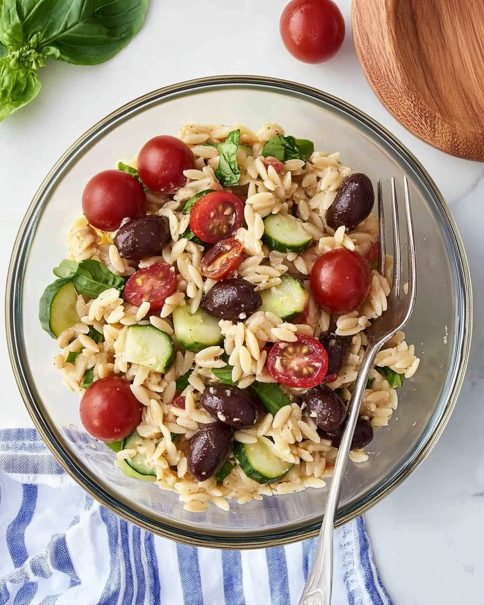 Orzo Salad Recipe