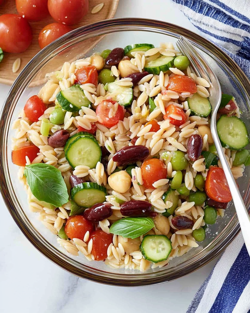 Orzo Salad Recipe