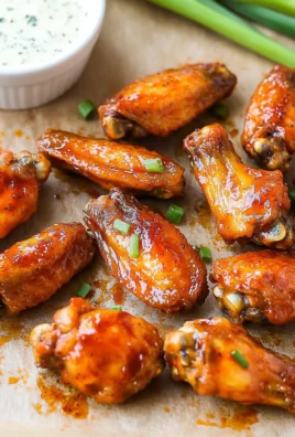 Oven-Baked Buffalo Wings