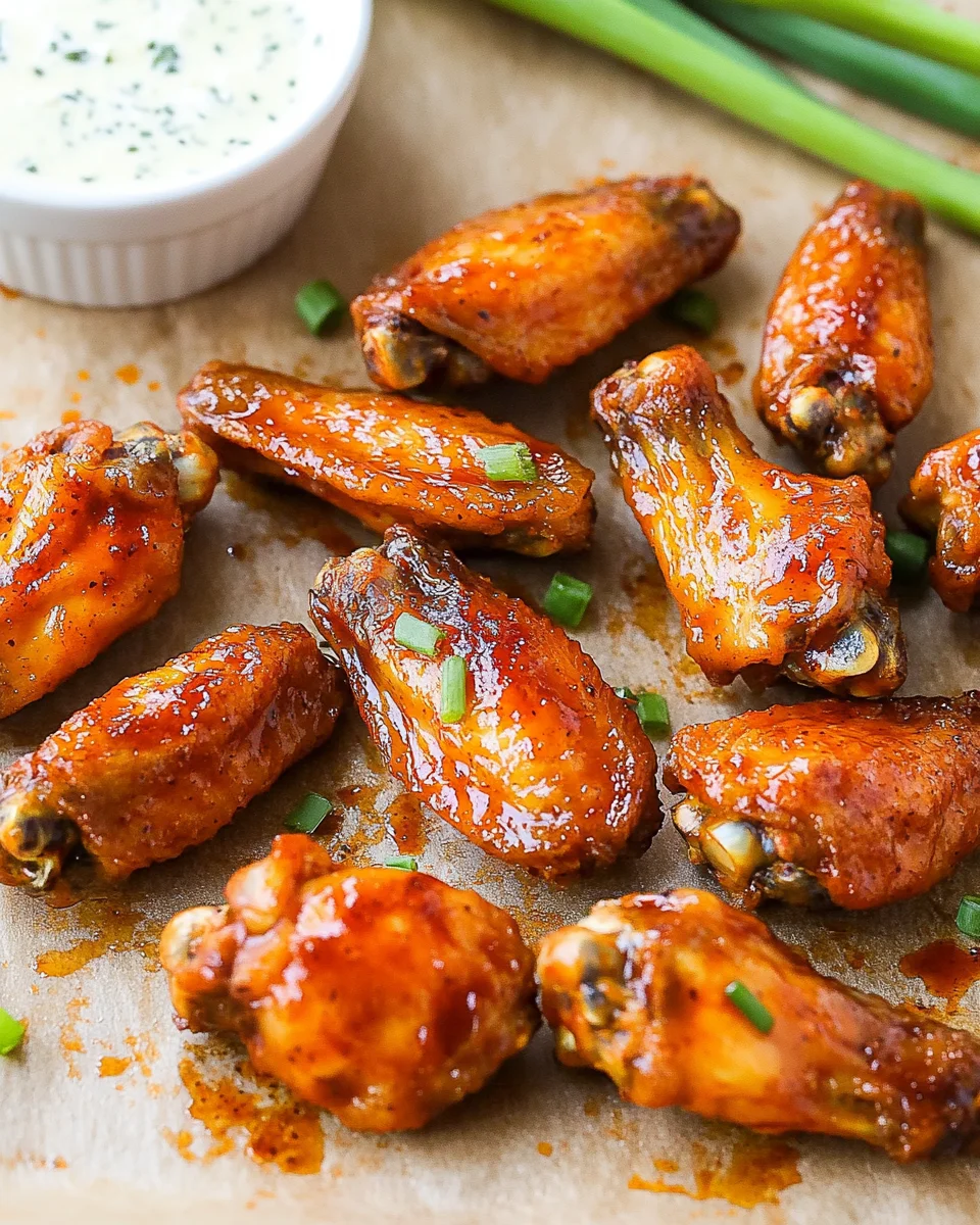 Oven-Baked Buffalo Wings