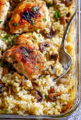 Oven Baked Chicken and Rice