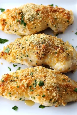 Parmesan Crusted Chicken