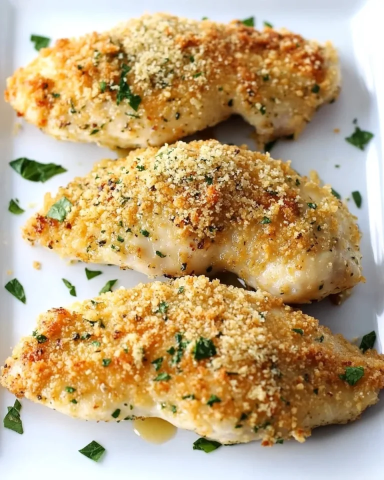Parmesan Crusted Chicken