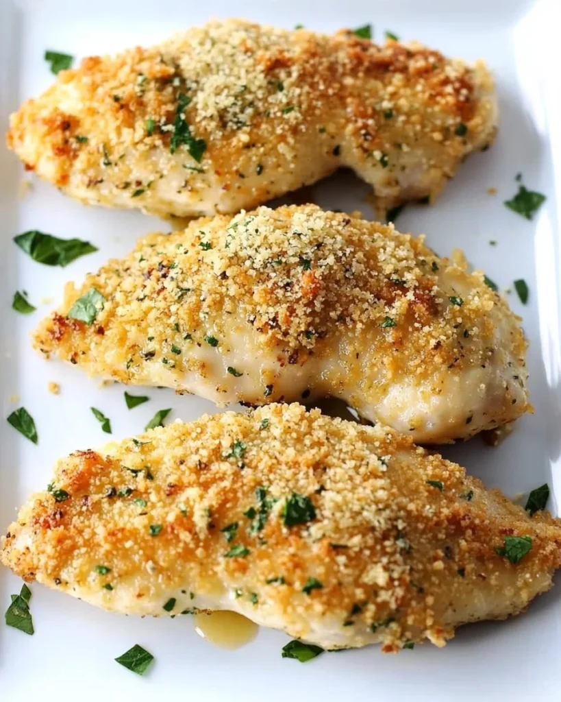 Parmesan Crusted Chicken