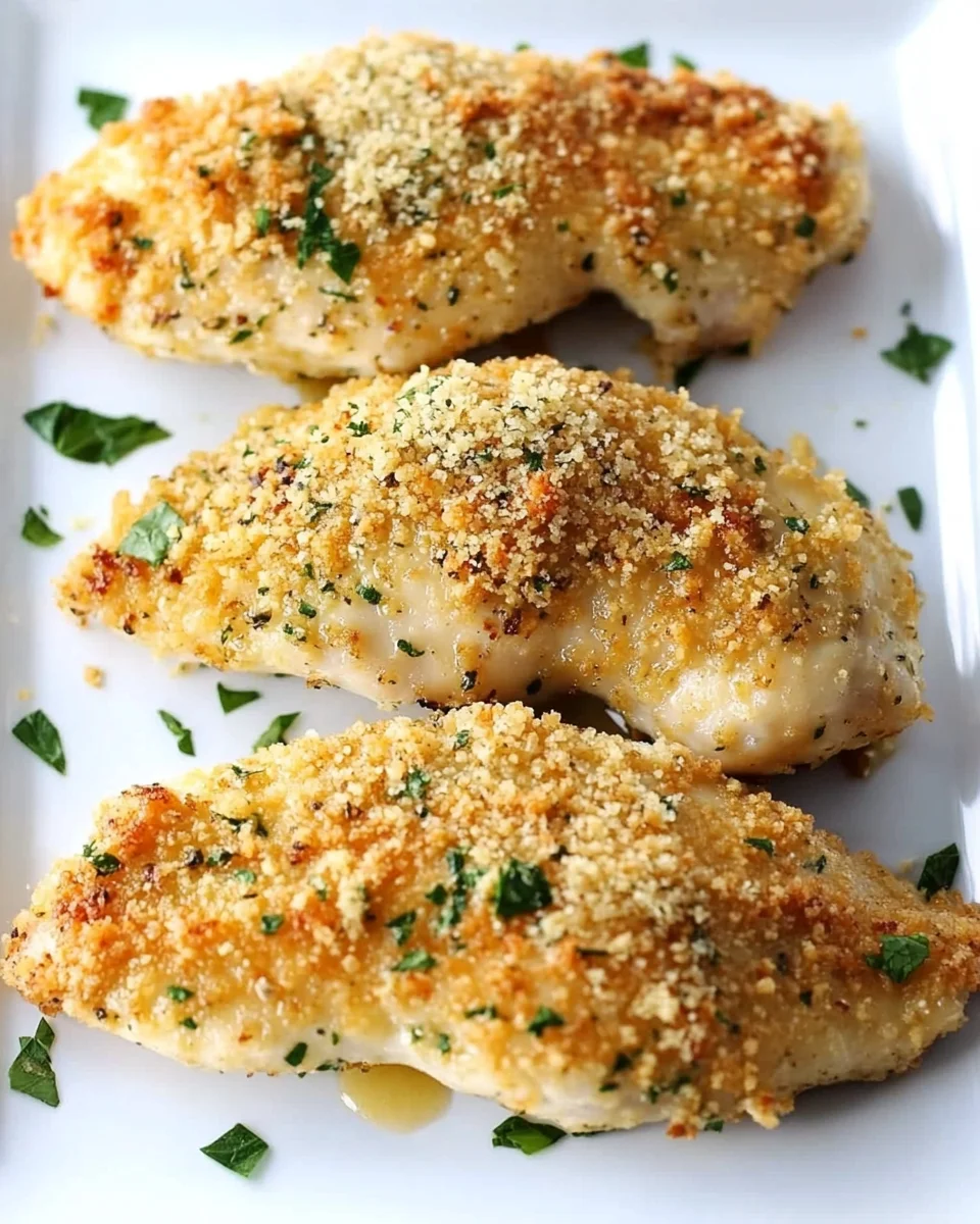 Parmesan Crusted Chicken